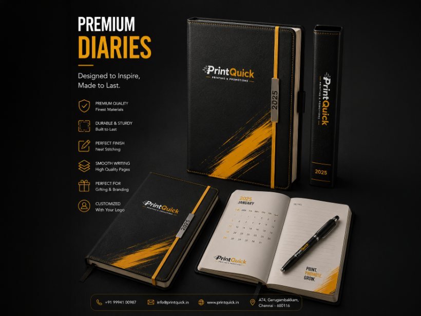 Diaries & Notebooks