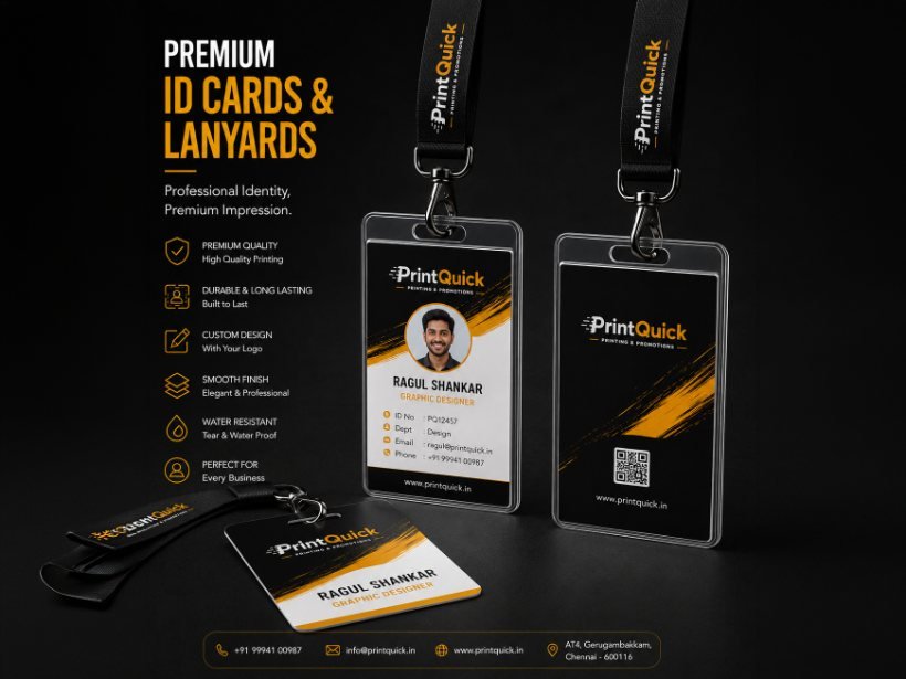 ID Cards & Lanyards